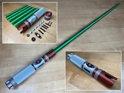 The Genesis  Multi-Part Collapsing Lightsaber