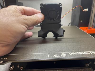 Recycling PRUSA MK4 cooler and AYF Fan for a new one: AYF MK3.5 • MK3S • MK3 recycling Fan.