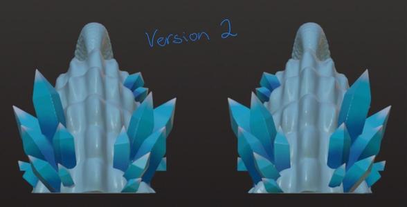 Crystal Horns Headset V2
