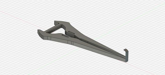 Energy Sword Back Scratcher (Print In Place)