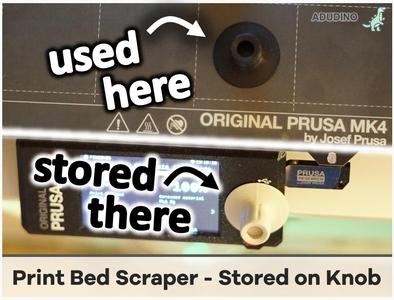 Scraper - Display Scraper, Knob Scraper (Scraper Scraper Scraper)