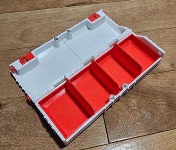 Seperator Liner for use with "Strong Case - Lock mechanism"