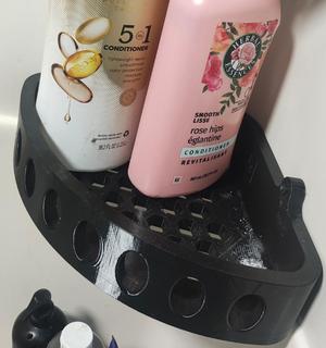 Corner Shower Shelf - Thick