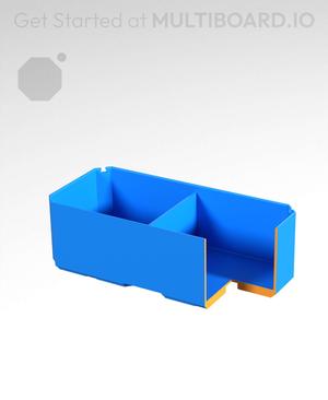 2x1x0.75 - Divided Bin - Multibin Insert