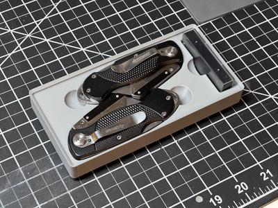 Gridfinity Husky Utility Knife Storage