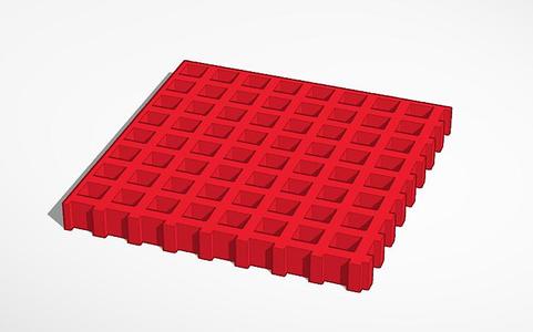 TPU Filament test: Grid fiber