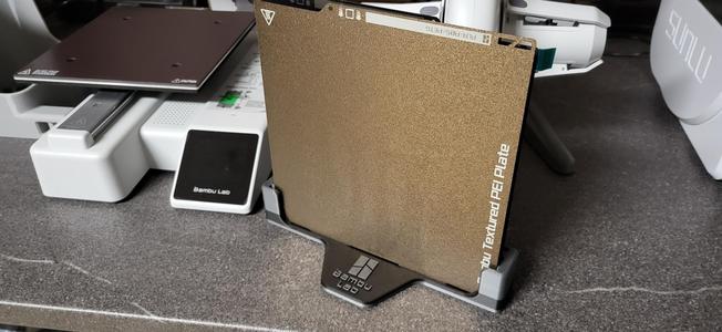 Bambu Lab A1 Mini Plate Stand