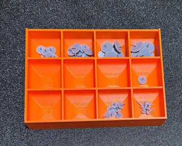 Resin Hole Plugs - Storage box included