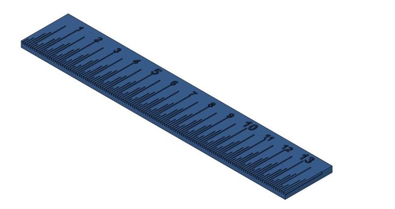 Convenient Ruler 