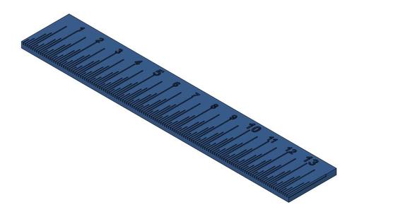 Convenient Ruler 