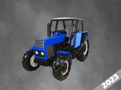 Tractor - Zetor Crystal 8045 (NO SUPPORTS) 2023