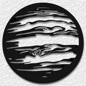 jupiter wall art planet decor outer space