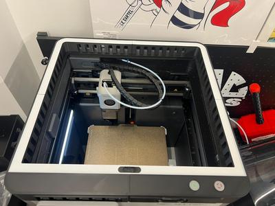 Thin TPU gasket for Bambu P1 and X1 risers