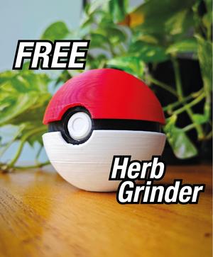 Pokeball Grinder