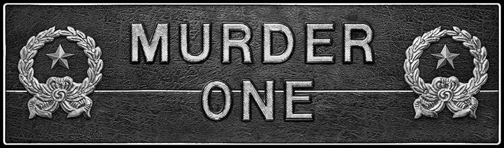 Murder One (from Lemmy's amp)