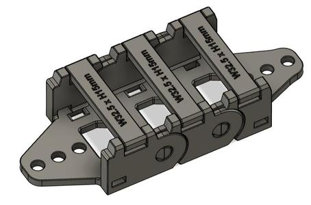 CNC Cable Drag Chain (W32.5 x H15 Internal)