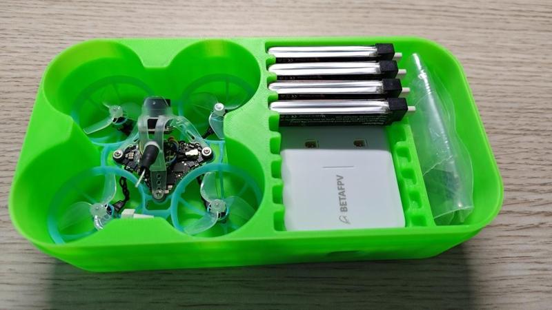 Betafpv AIR65 case (with betafpv charger & batteries)