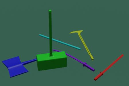 armas japonesas para dummy 13