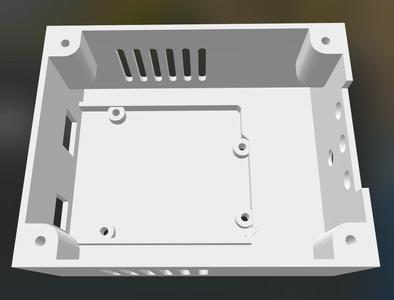 Arduino UNO Case + Cover for enthusiasts