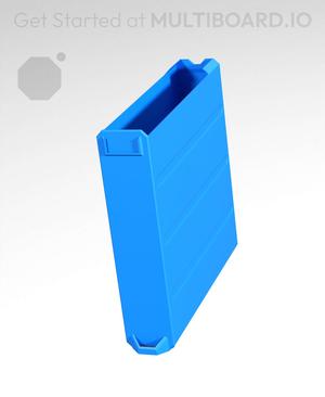 1x4x4-Deep - Multibin Simple Drawer