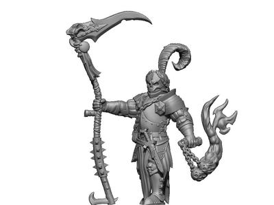 AX152 - Heresylab - Grave Wardens - Lord Slade Cartwrighte