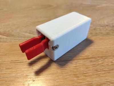 Iambic Magnetic Morse Paddle