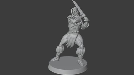 Barbarian mini