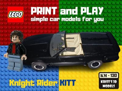 LEGO Knight Rider KITT