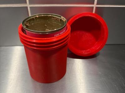 Can for pet food
