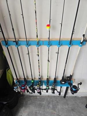 Fishing Pole Holder