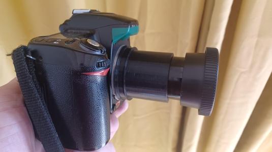 Projector Lens Barrel to Nikon Adapter