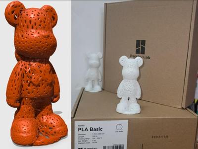 Kaws Companion Bearbric bear man ART version