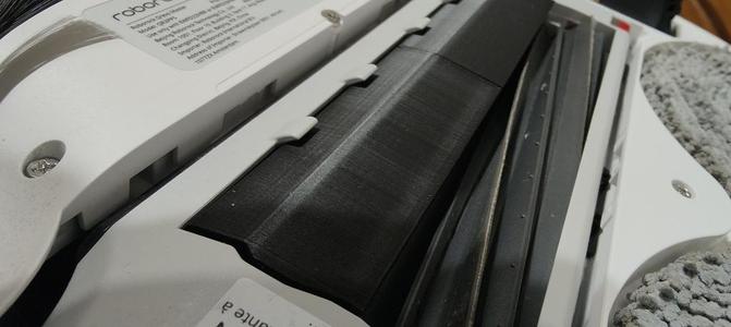 Red Roller Brush Replacer for Roborock QRevo Master/Slim/S8