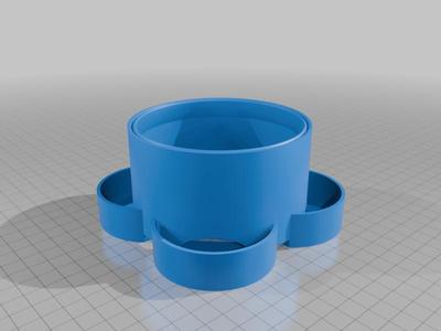 Karmnik dla sikorek ptaków  Bird feeder for tits