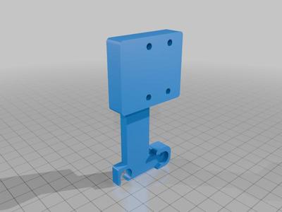 End Filament Support MicroSwiss NG Direct Drive CR-10/Ender_3