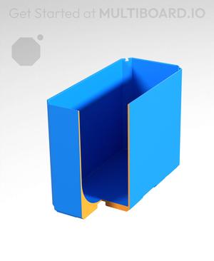 1x2x1.5 - Curved Bin - Multibin Insert
