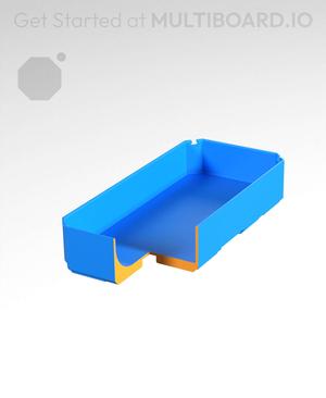 1x2x0.5 - Curved Bin - Multibin Insert