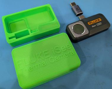 Case for Fluke iSee Mobile Thermal Imager TC01A/TC01B