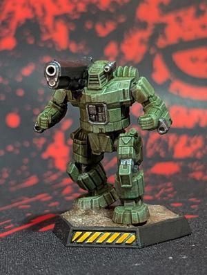 BattleTech Gun Hunchback Collection