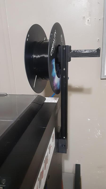 QIDI Q1 PRO heavy duty spool holder