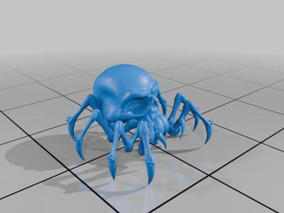 Skull Spider mini