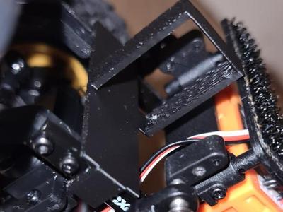 FMS FCX24M Front Battery Mount