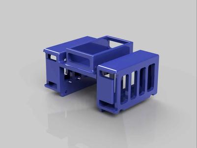 Trx4m battery mount