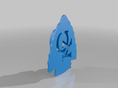 KC Chiefs cookie cutter