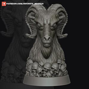 Bafomet Bust
