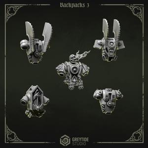 Backpacks 3 EP