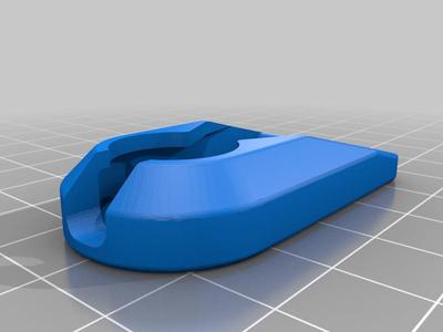 Camera Clip - Compatible to Peak Design Anchor Links