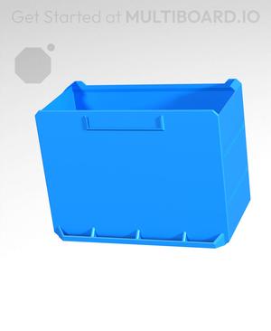 4x3x2-Deep - Multibin Simple Drawer