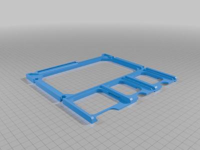 Nemesis Characterboard Light - Fixed for Mayday Euro Sleeves