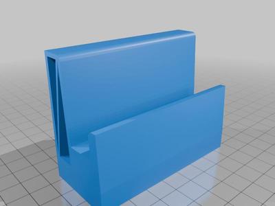 Tablet stand with charger
